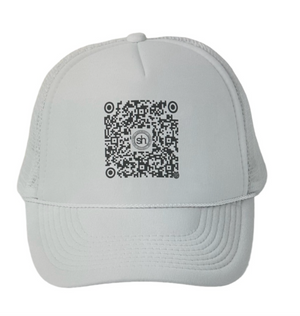 QR  trucker hat