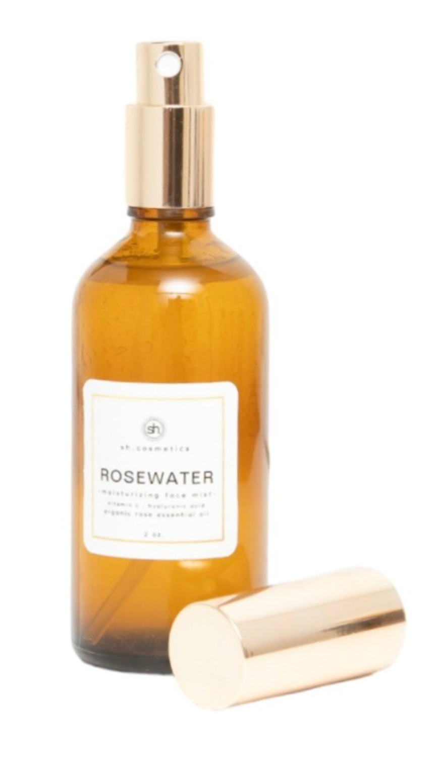 rosewater hydrating face mist