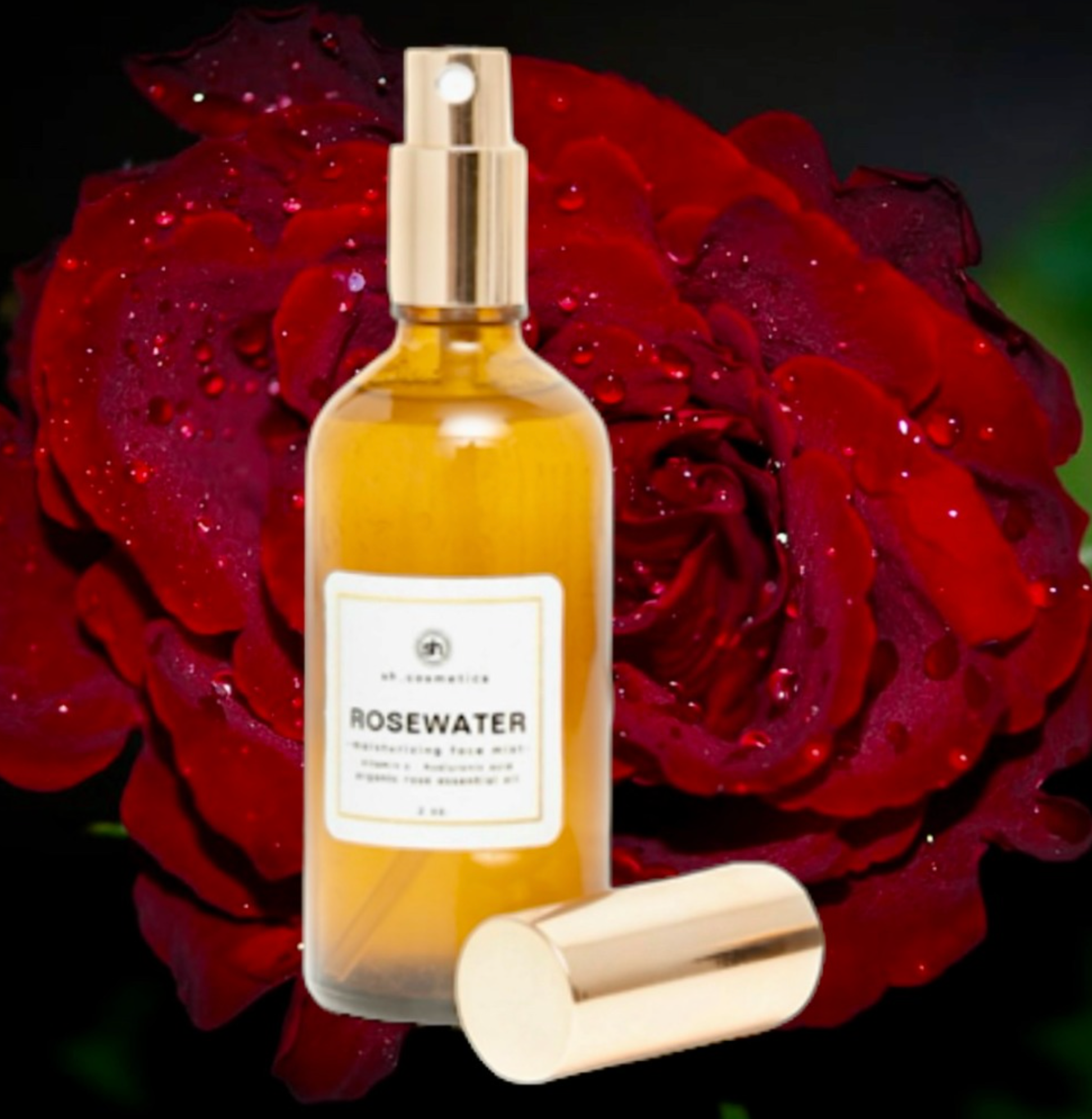 rosewater face mist